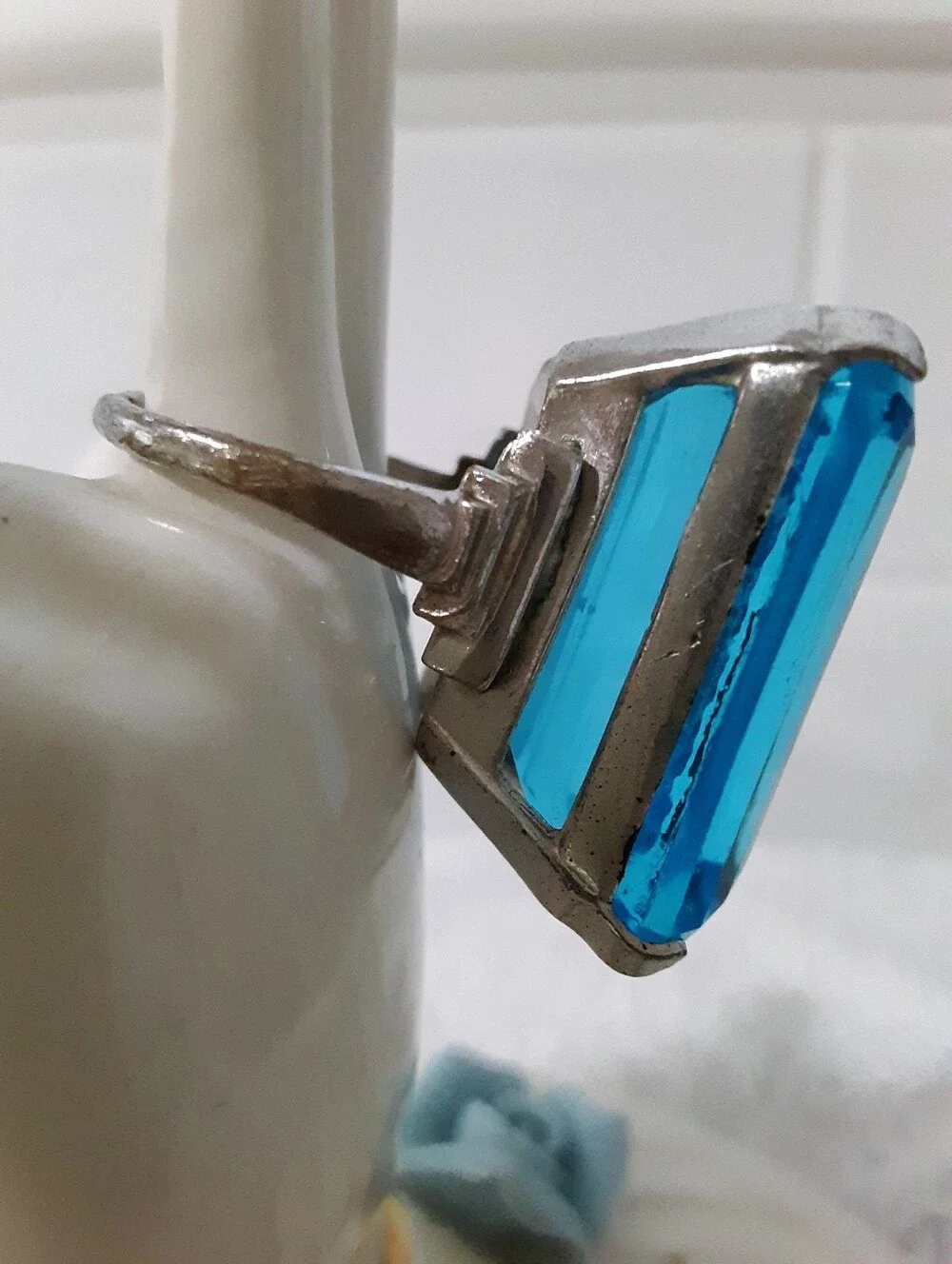 Vintage Blue Stone Ring